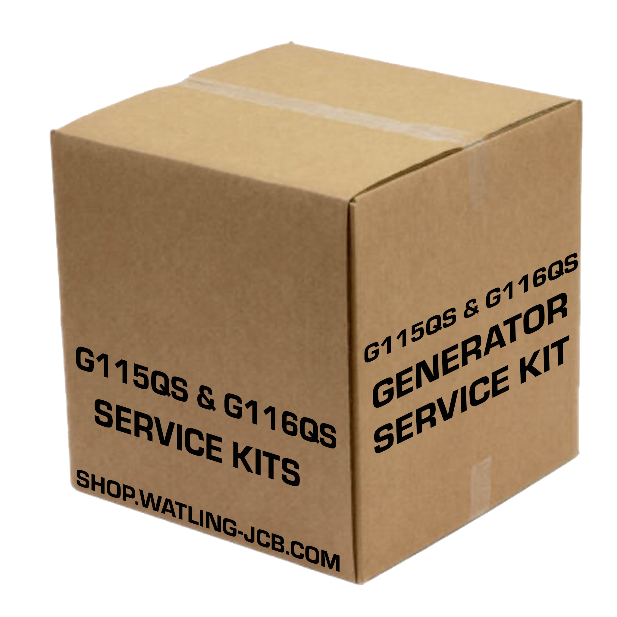 JCB G115QS & G116QS Service Kits Watling JCB