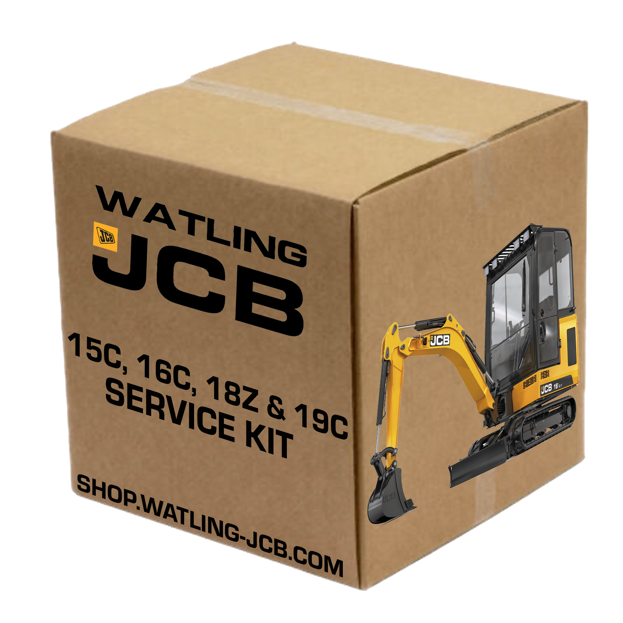 Jcb 15c 16c18z And 19c Service Kits Watling Jcb