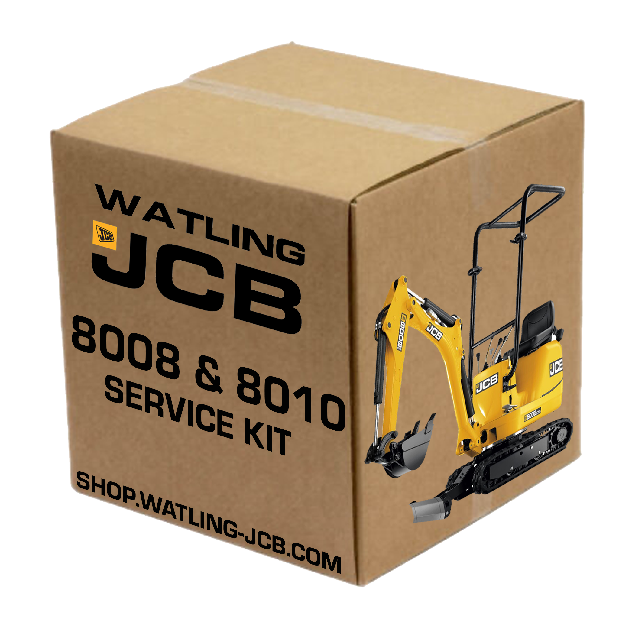 JCB 8008 & 8010 Service Kits Watling JCB