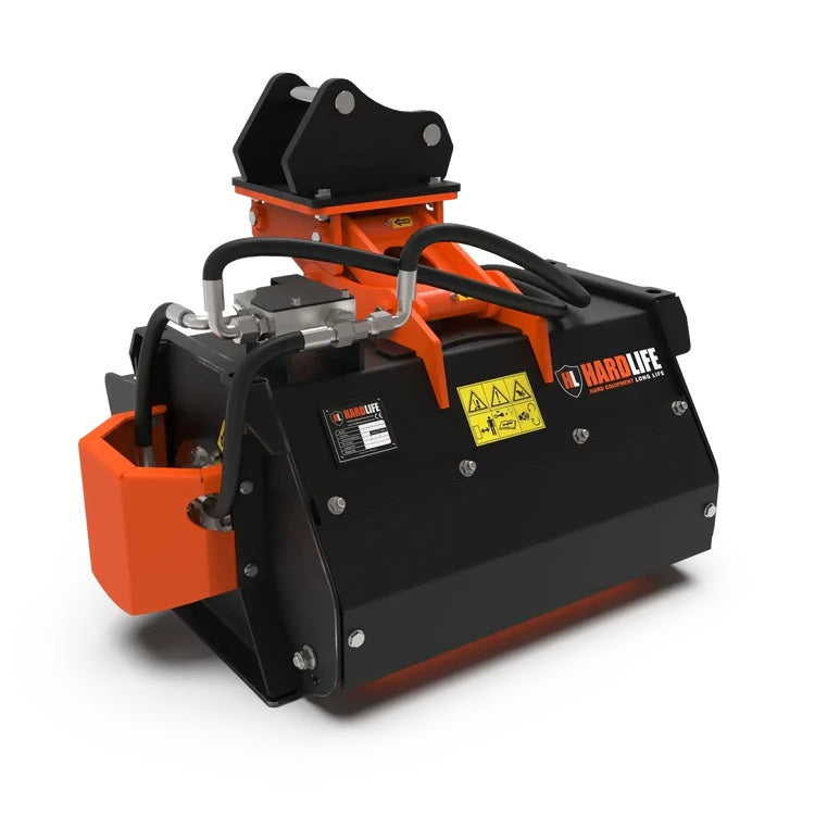 Volvo 1000mm Excavator Flail Mower 1.5 - 3 Tonne: Hardlife