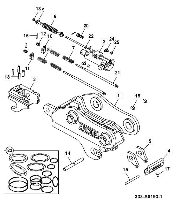 Service Kit: 400/04523 (Supersedes 400/T6138)