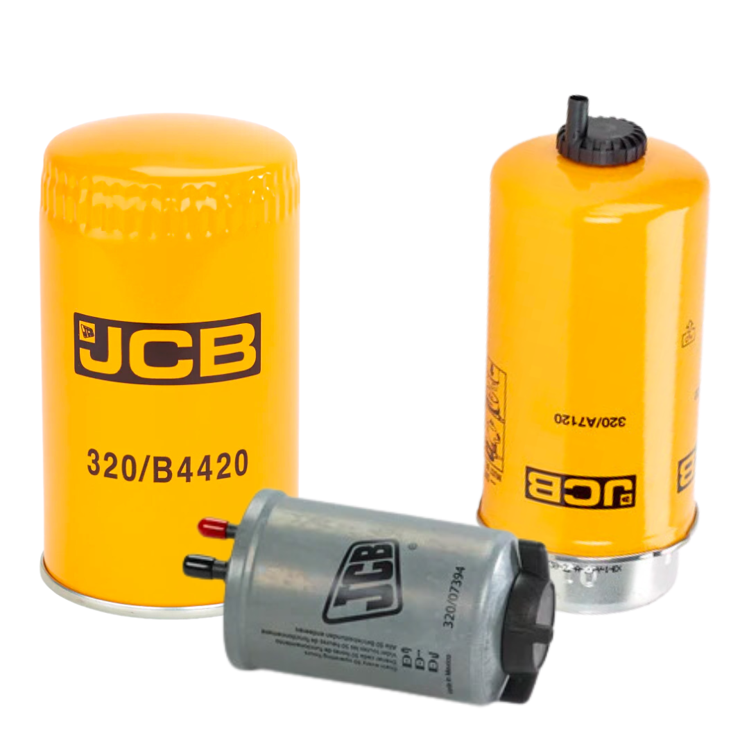 JCB G65QS & G66QS 500 Hour Filter Kit