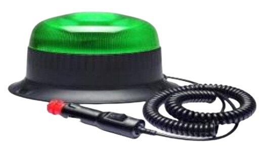 Green Micro Magnetic/3point Beacon: 700/M0002