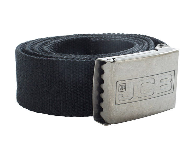 JCB Workwear Black Webbing Trouser Belt (Single)