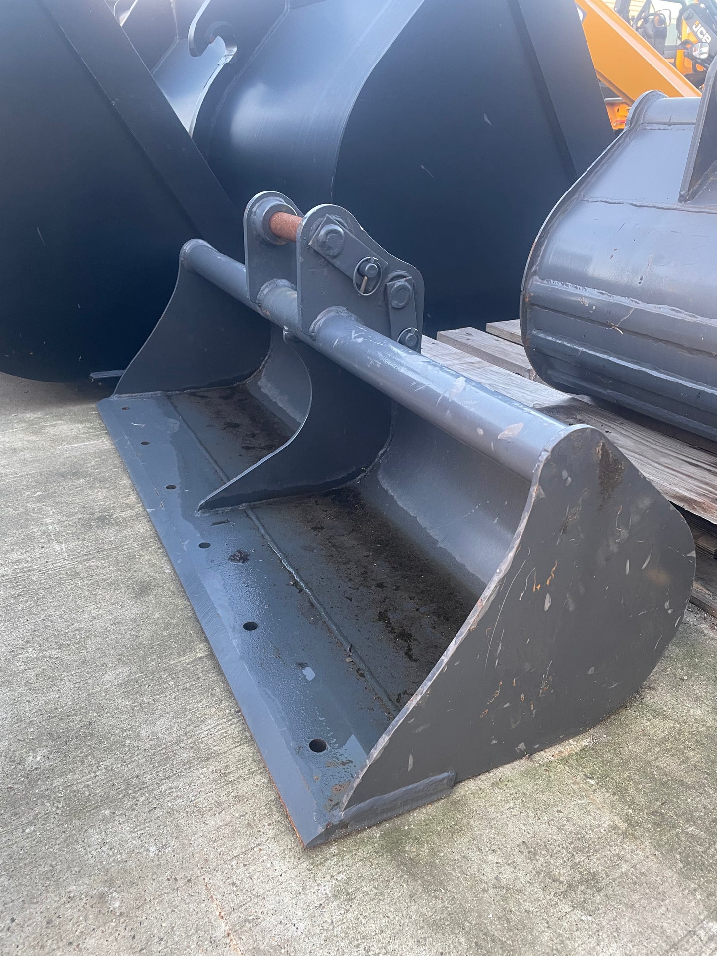 JCB 8026 Ditching Strickland Bucket