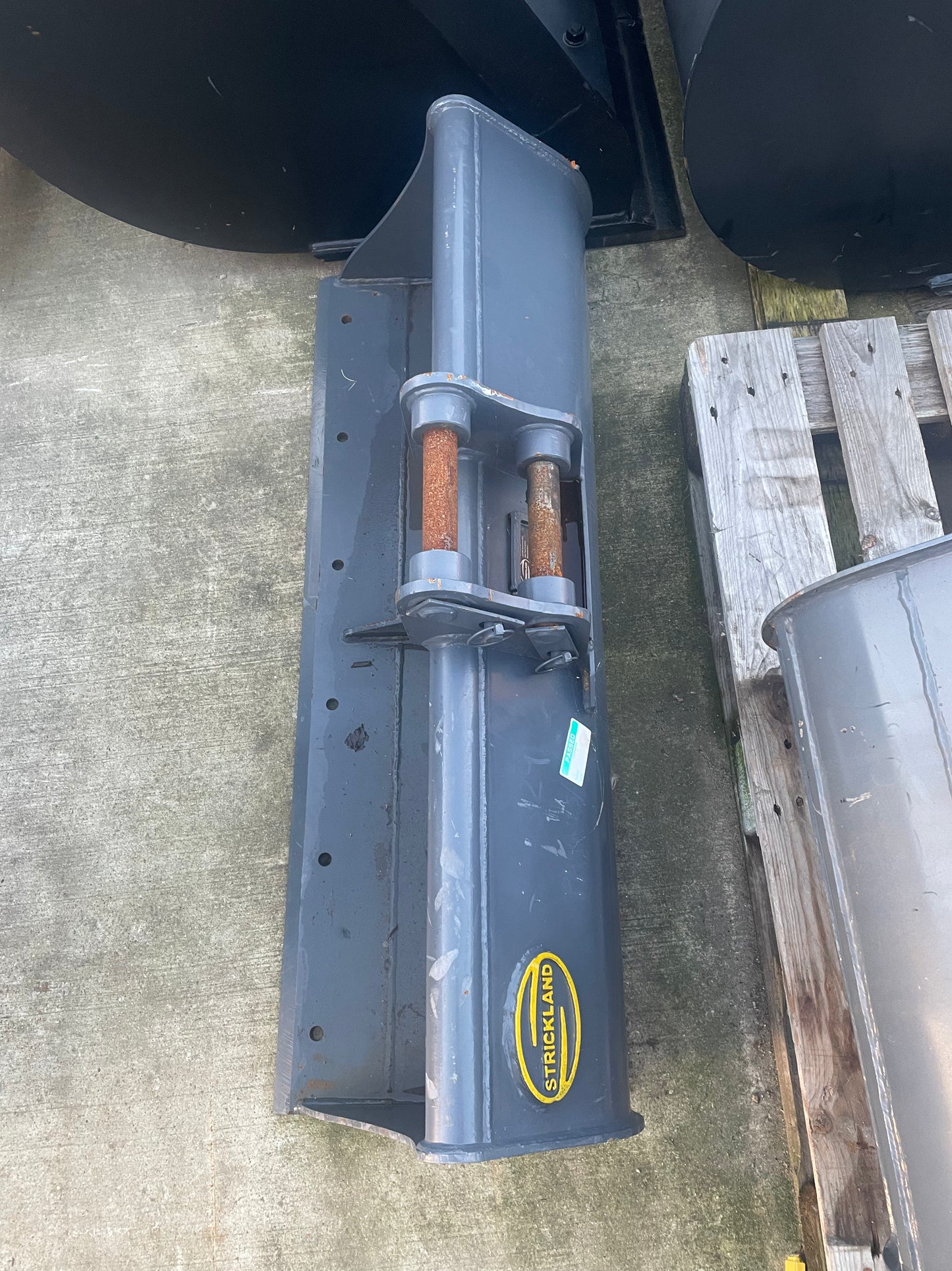 JCB 8026 Ditching Strickland Bucket