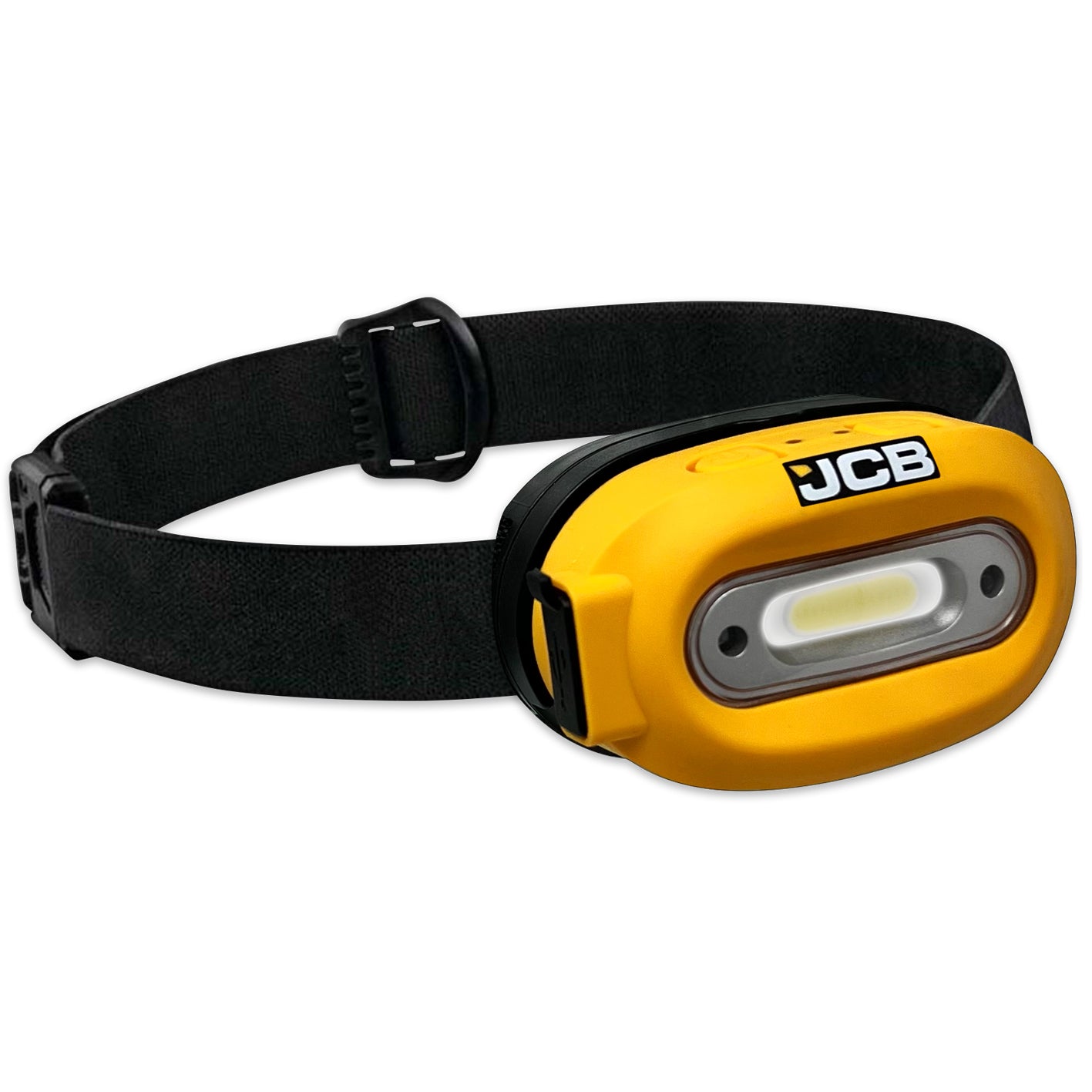 JCB Xtra Multi-Functional Rechargeable 260 Lumen Detachable LED Wide Beam Head Torch and Work Light with Wave Sensor