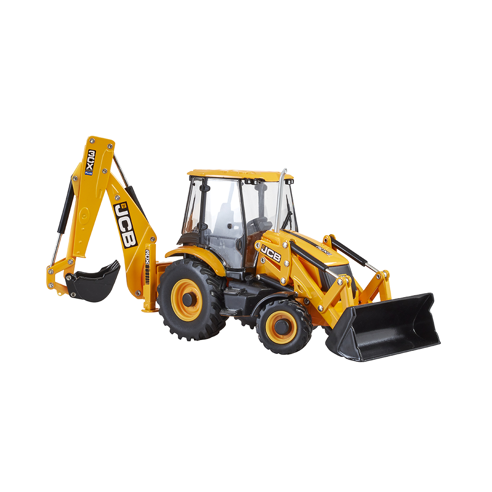 JCB 3CX Sitemaster Plus Backhoe Loader 1:32 Model