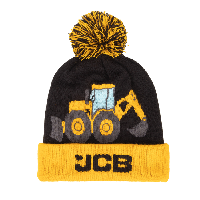 JCB Joey Beanie (Children): ZJCB3203