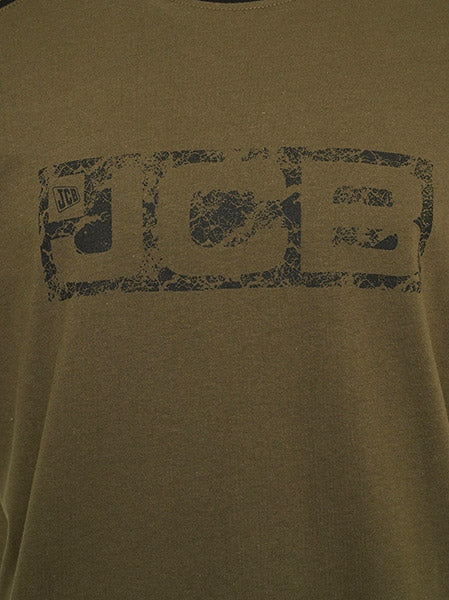 JCB Workwear Trade Olive/Black T-Shirt