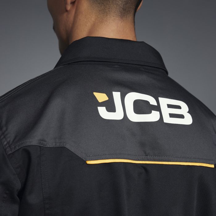 JCB Emblem Adult Overalls (Replaces Collection Overalls): ZJCB3531