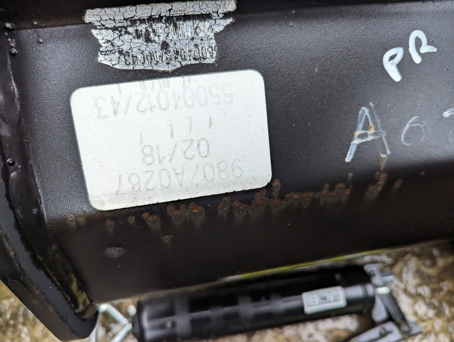 JCB 1800mm Grading: 980/A0267