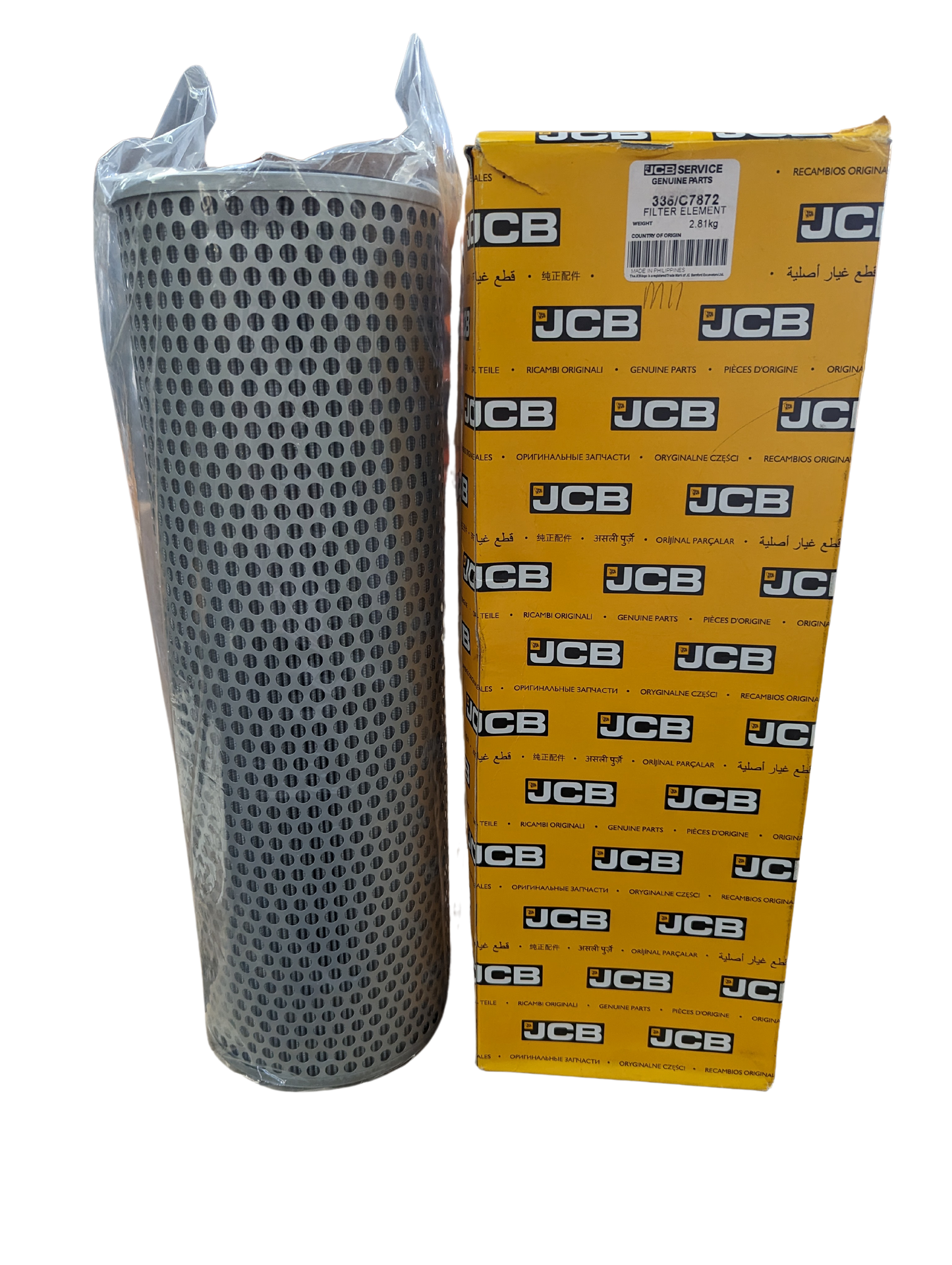 Filter Return: 335/C7872