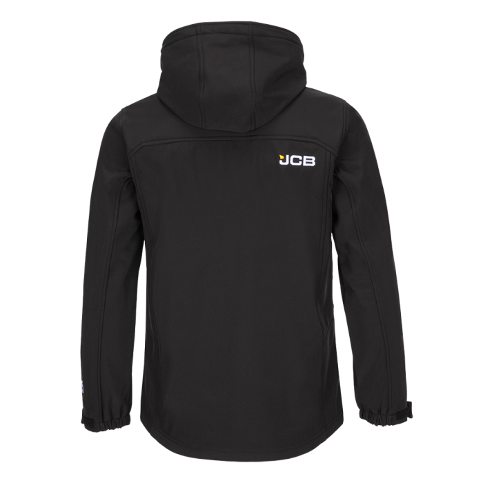 JCB Hooded Softshell Jacket Watling JCB