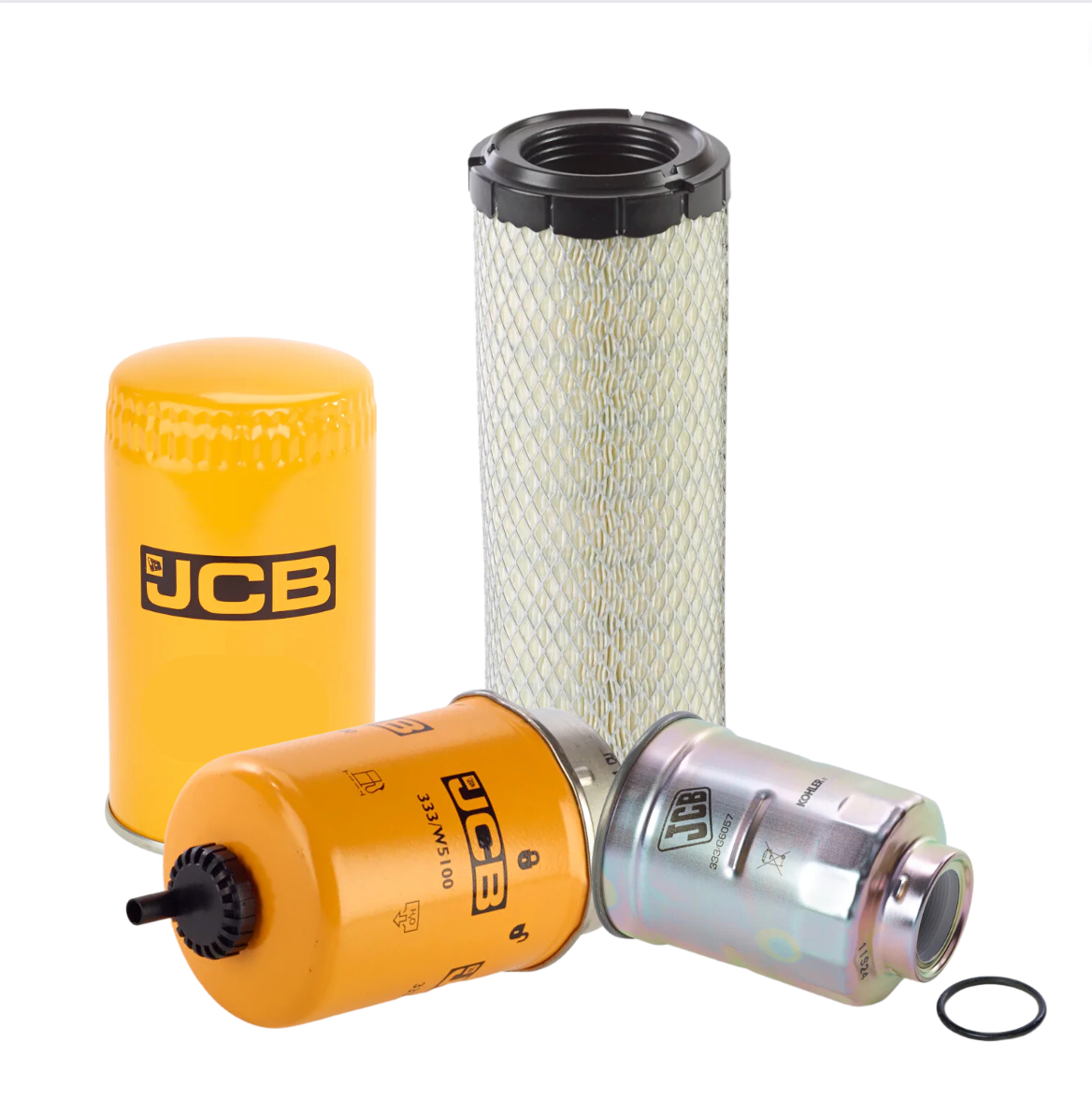 JCB G20QS Generator: 1000 Hour Filter Kit