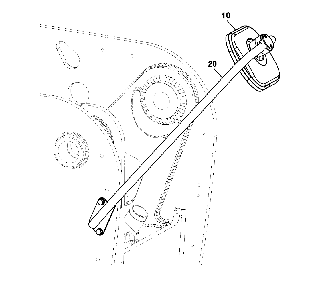 Rear Square Mirror: 335/e3613