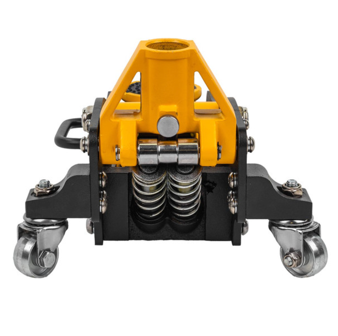 JCB 1.5 Tonne Low-Profile, Double-Pump Aluminium Trolley Jack | JCB-TH31501