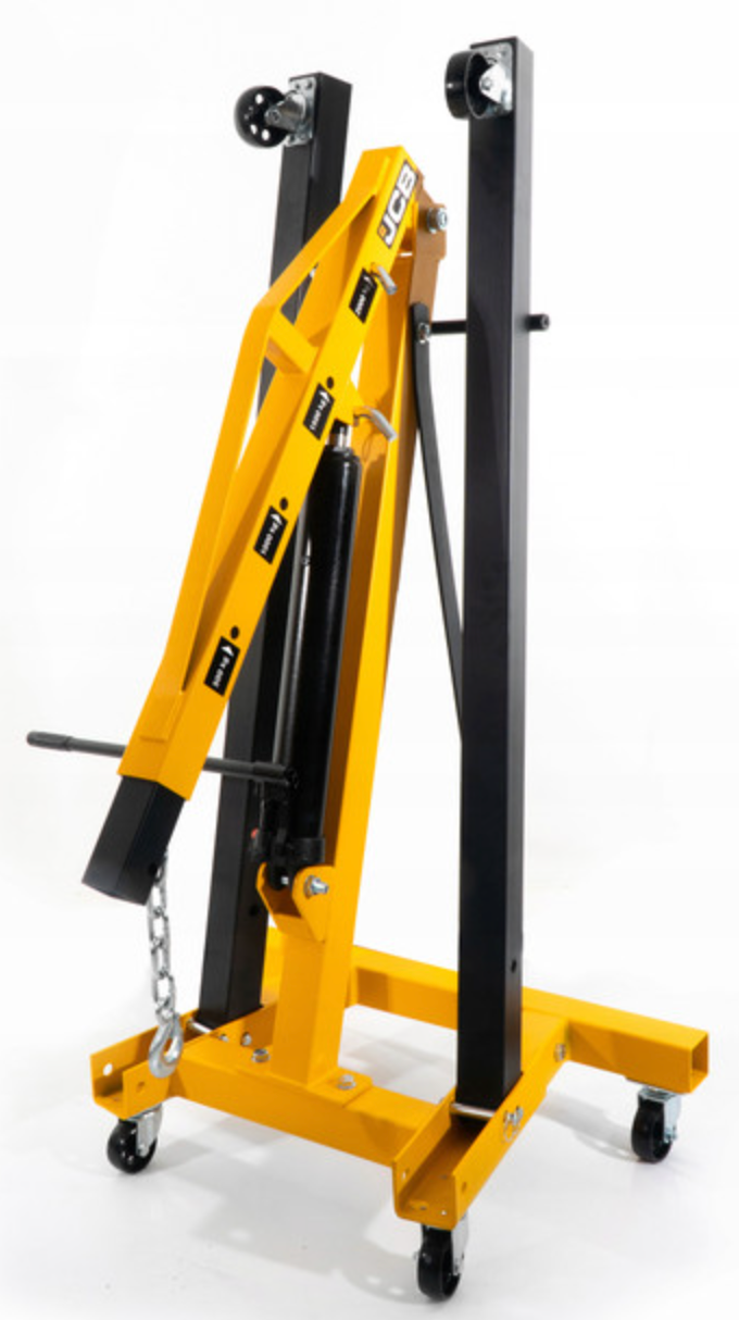 JCB 2 Tonne Foldable Hydraulic Crane | JCB-TH72004
