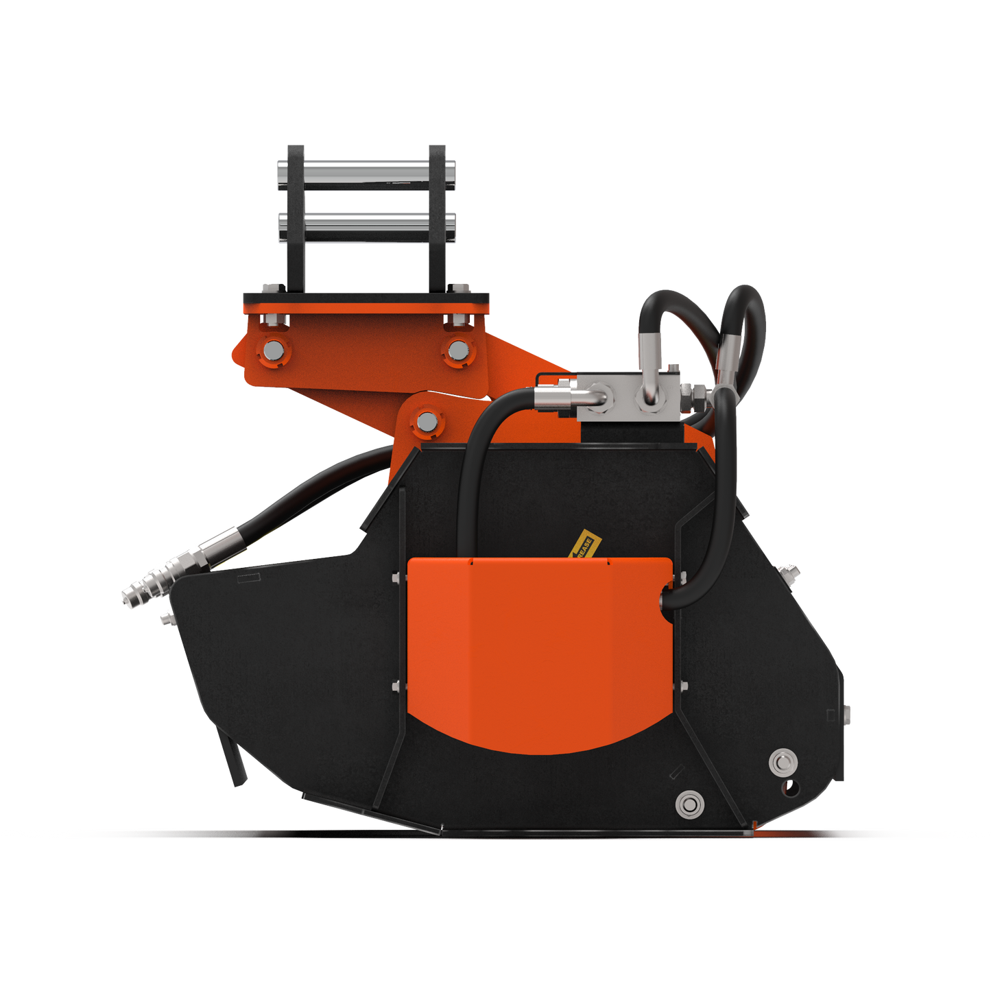 JCB 8025 800mm Excavator Flail Mower 2-3Tonne: Hardlife