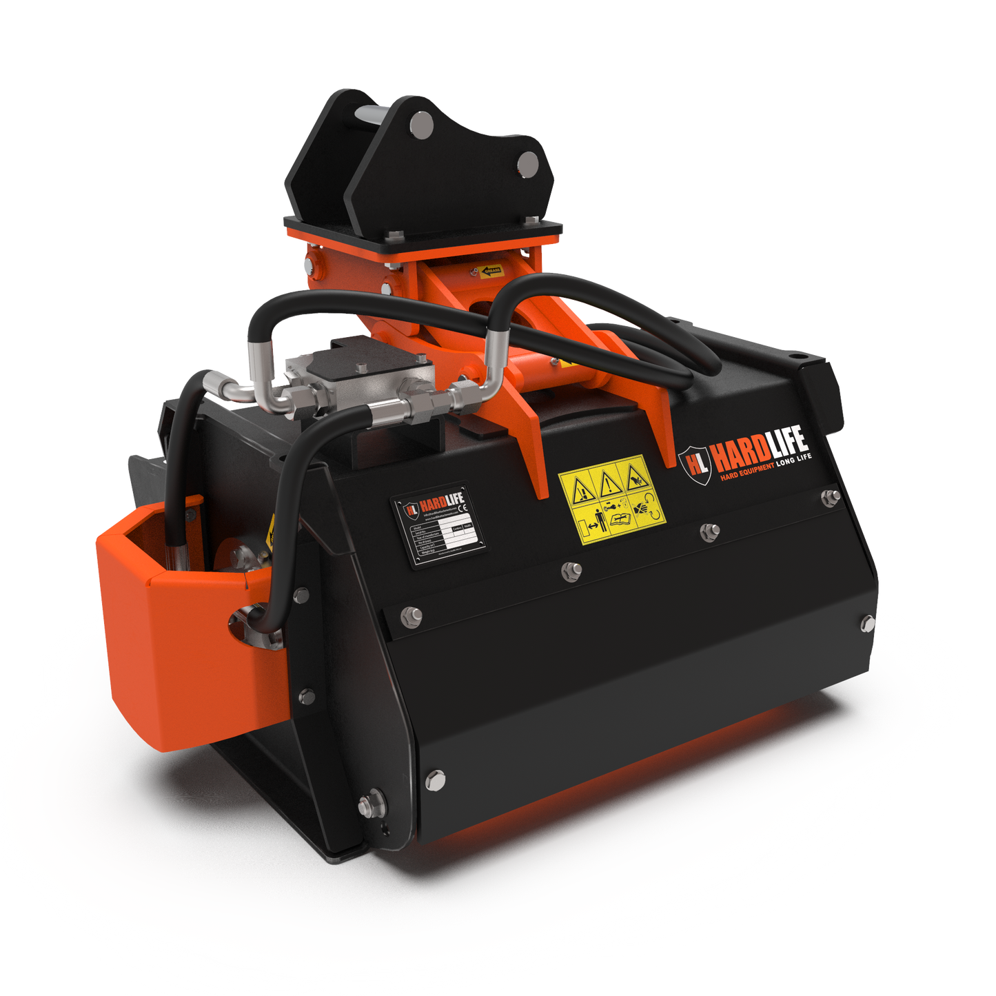 Volvo 800mm Excavator Flail Mower 2-3Tonne: Hardlife