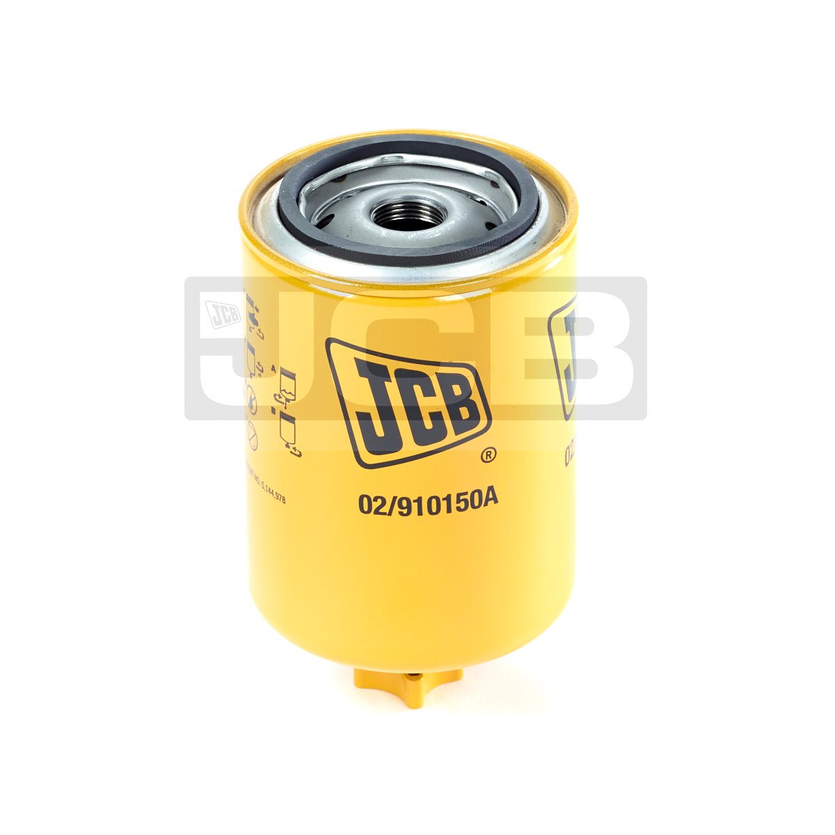 JCB Fuel Filter: 02/910150A