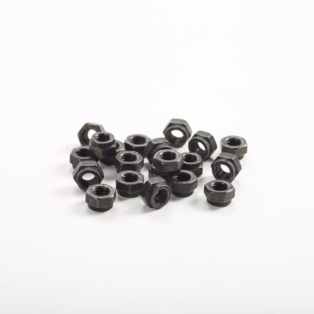 NUT LOCK, M8 BLACK (Pack Of 20): 826/11042