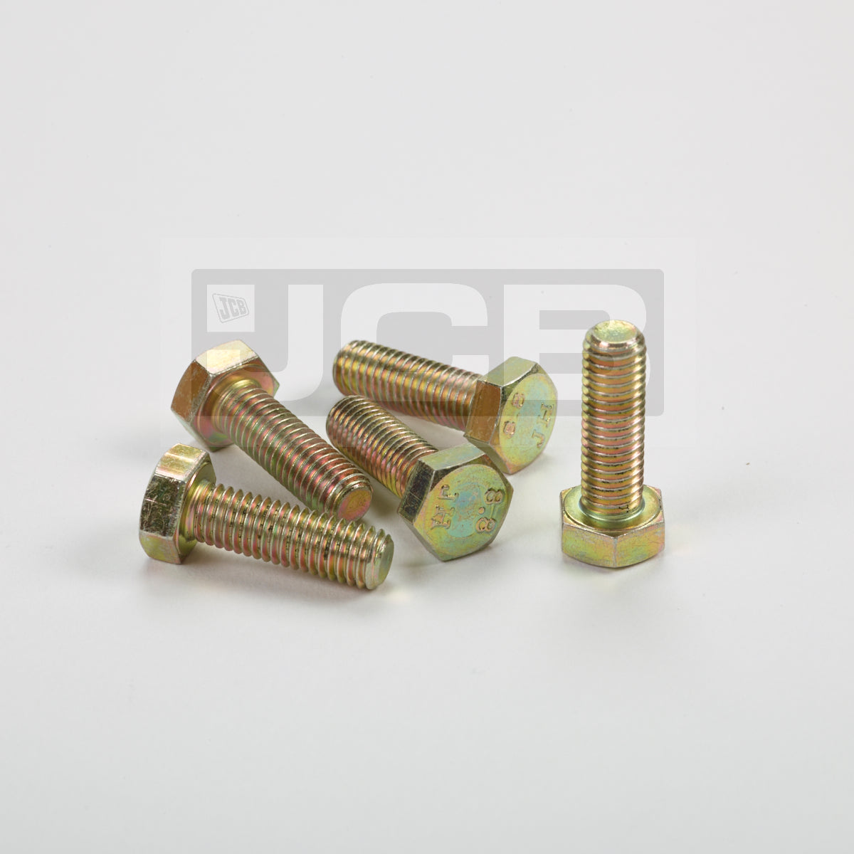 JCB Screw Set M8 x 25mm : 1315/0307Z (Pack of 5)
