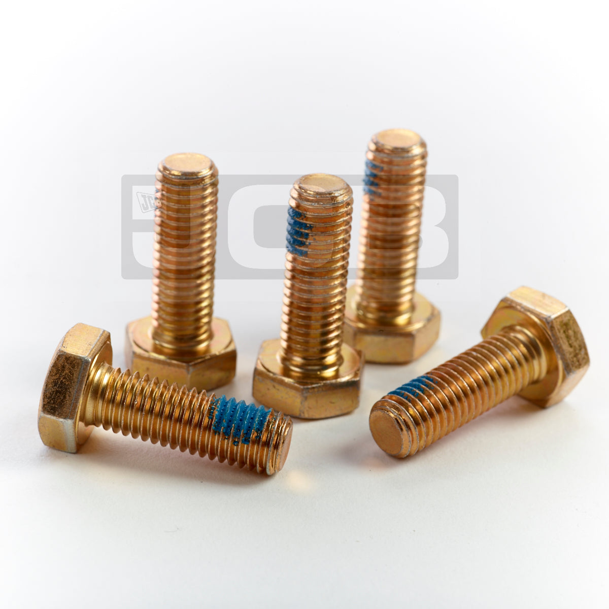 JCB Set Screw M10 x 30mm Nylon : 1318/0408Z (Pack of 5)