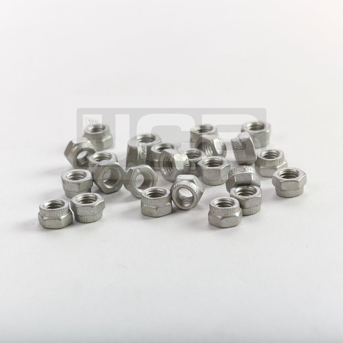 JCB Locknut M5 : 1370/0003D (Pack of 25)