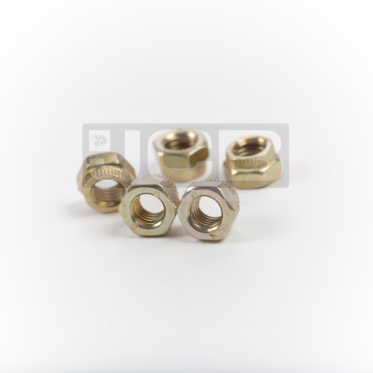 JCB Nut : 1370/0003Z (Pack of 5)