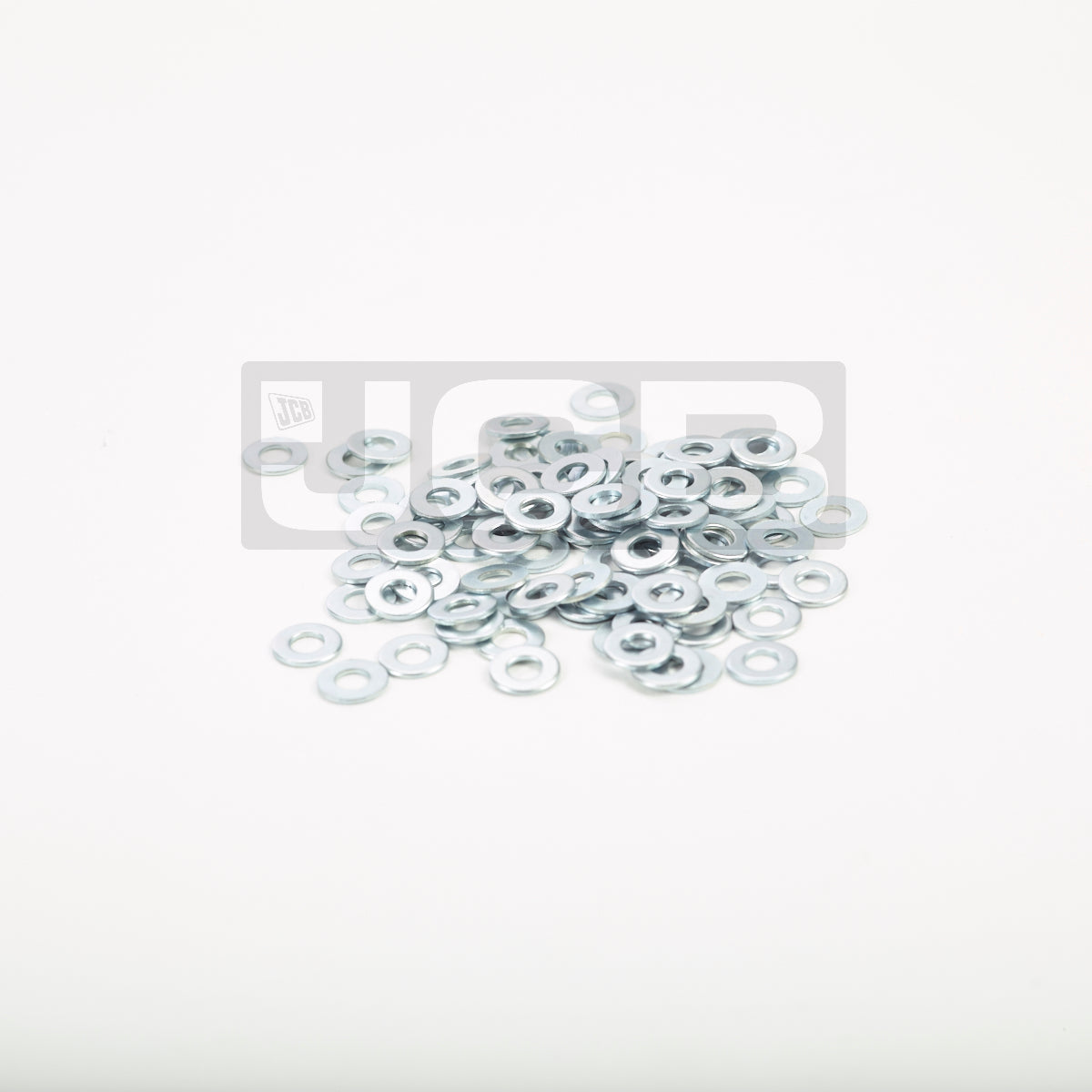 JCB Plain Washer M4 (Br3) : 1420/0004D (Pack of 100)