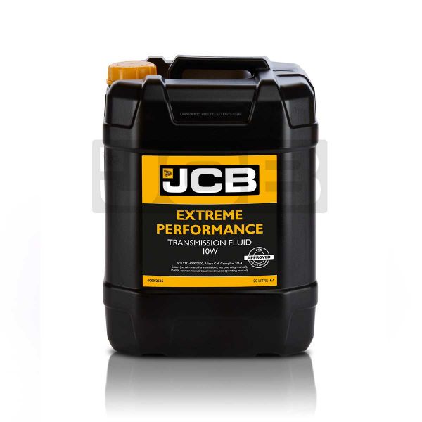JCB EP Trans Fluid 10W 20L: 4000/2505D – Watling JCB