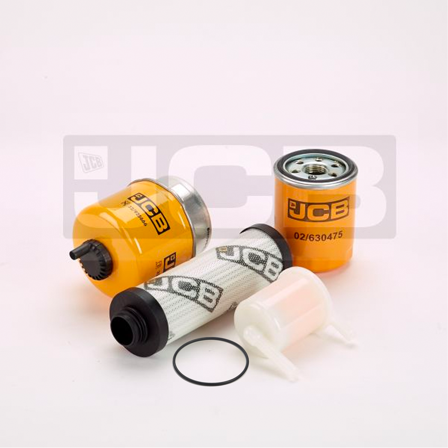 JCB 15C, 16C, 18Z & 19C: 500 Hour Service Filter Kit