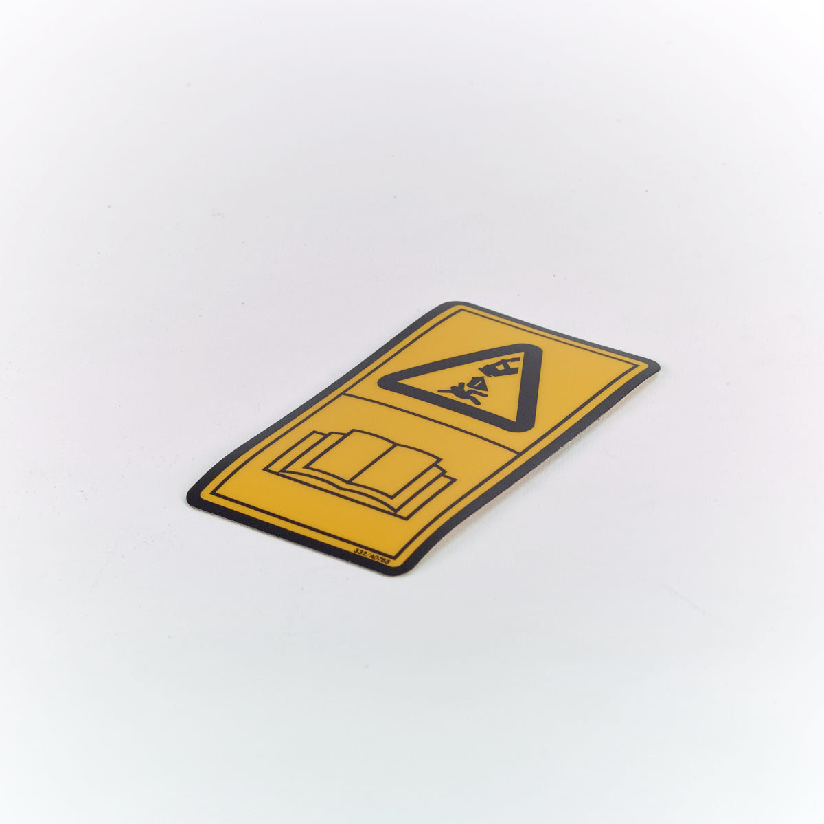 LABEL - ISO-02D TYPE B: 332/A0768