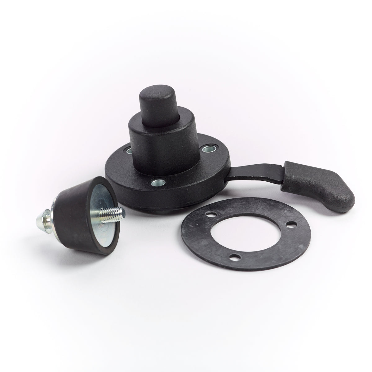 JCB Back Door Latch: 332/F3483