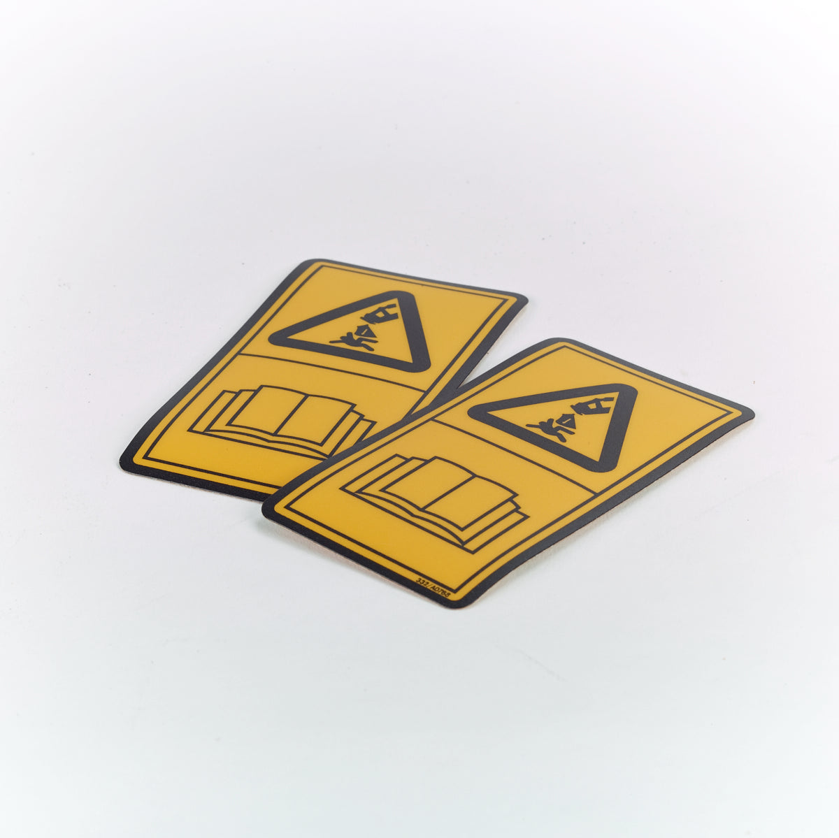 LABEL - ISO-02D TYPE B: 332/A0768