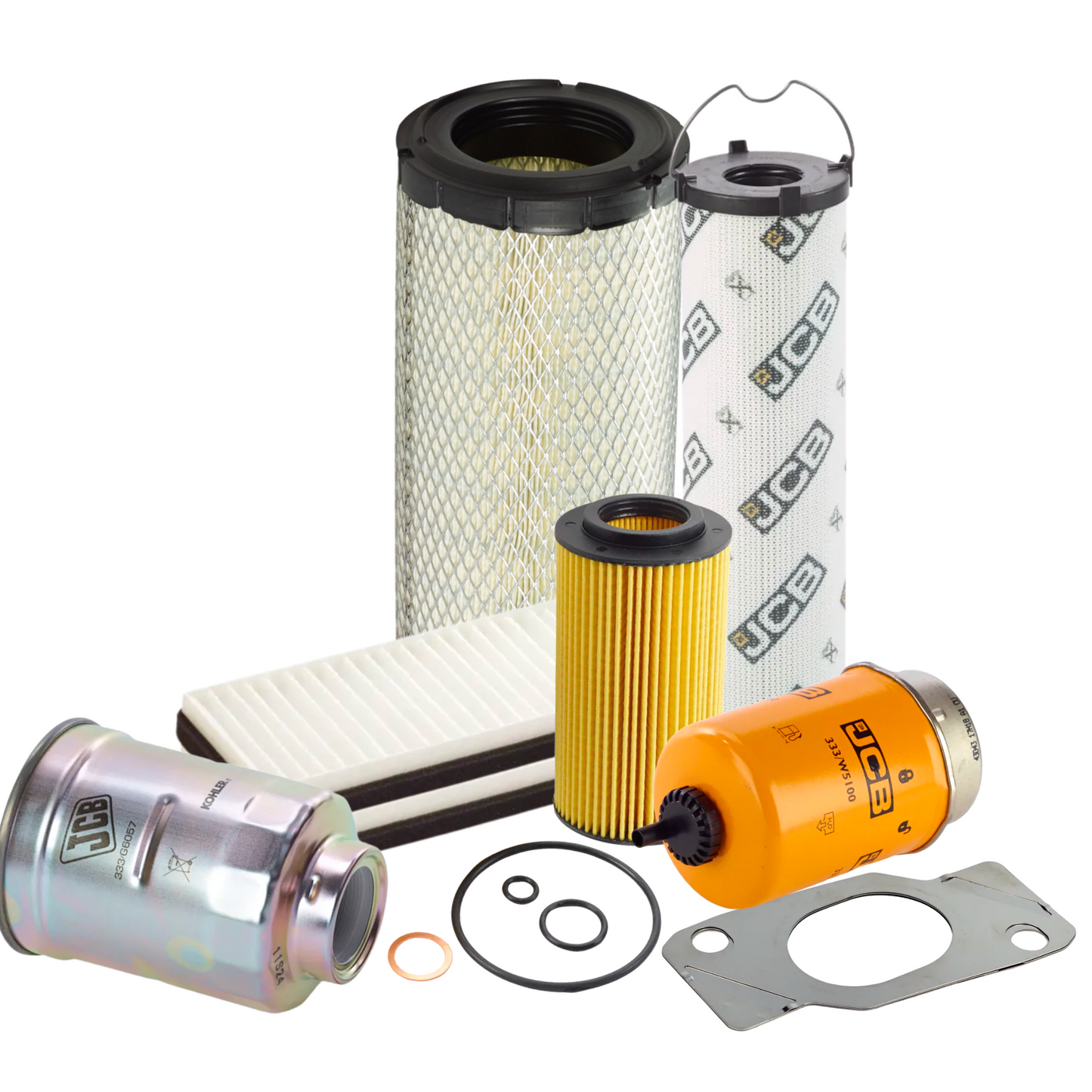 JCB 525-60 1000 Hour Service Filter Kit