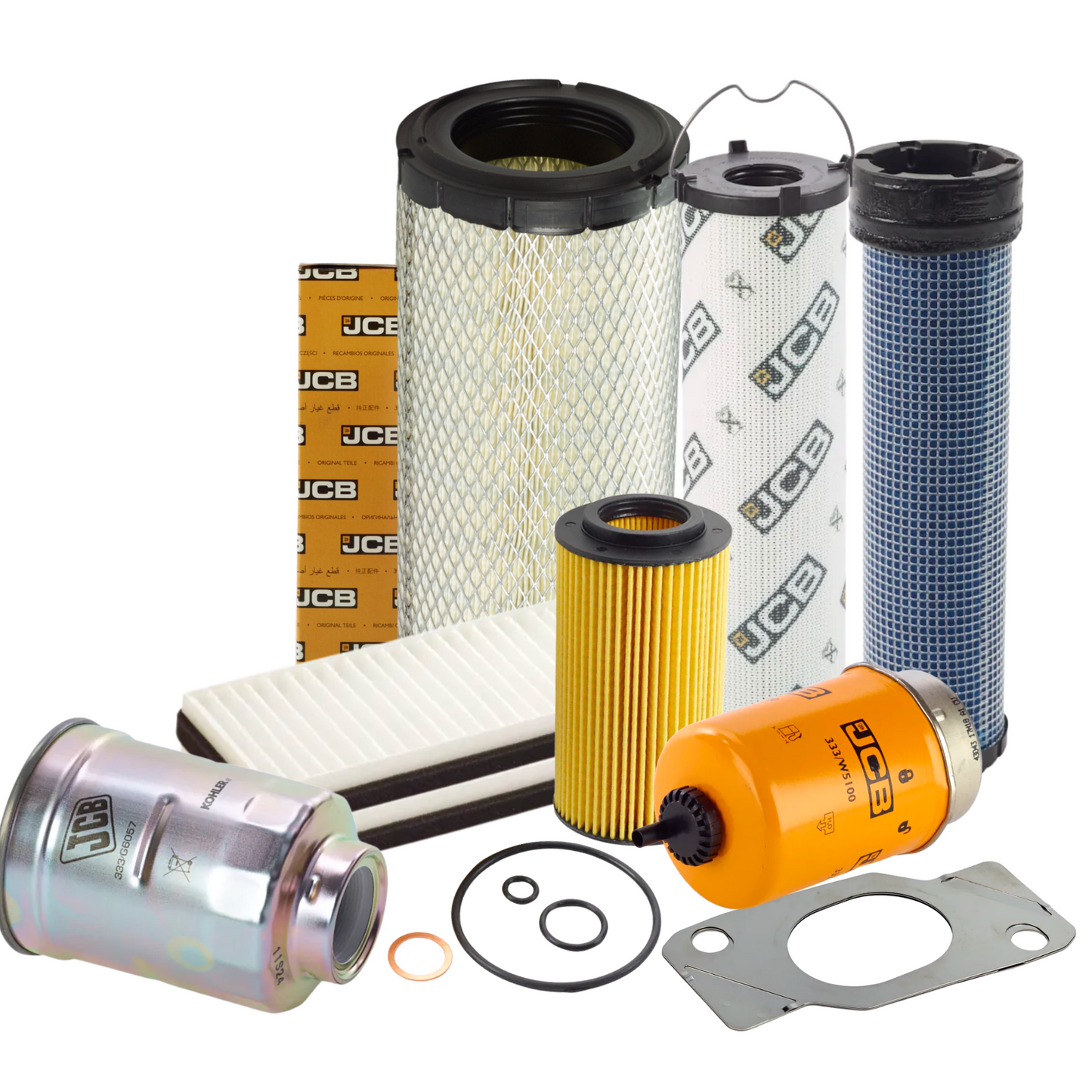 JCB 525-60 2000 Hour Service Filter Kit