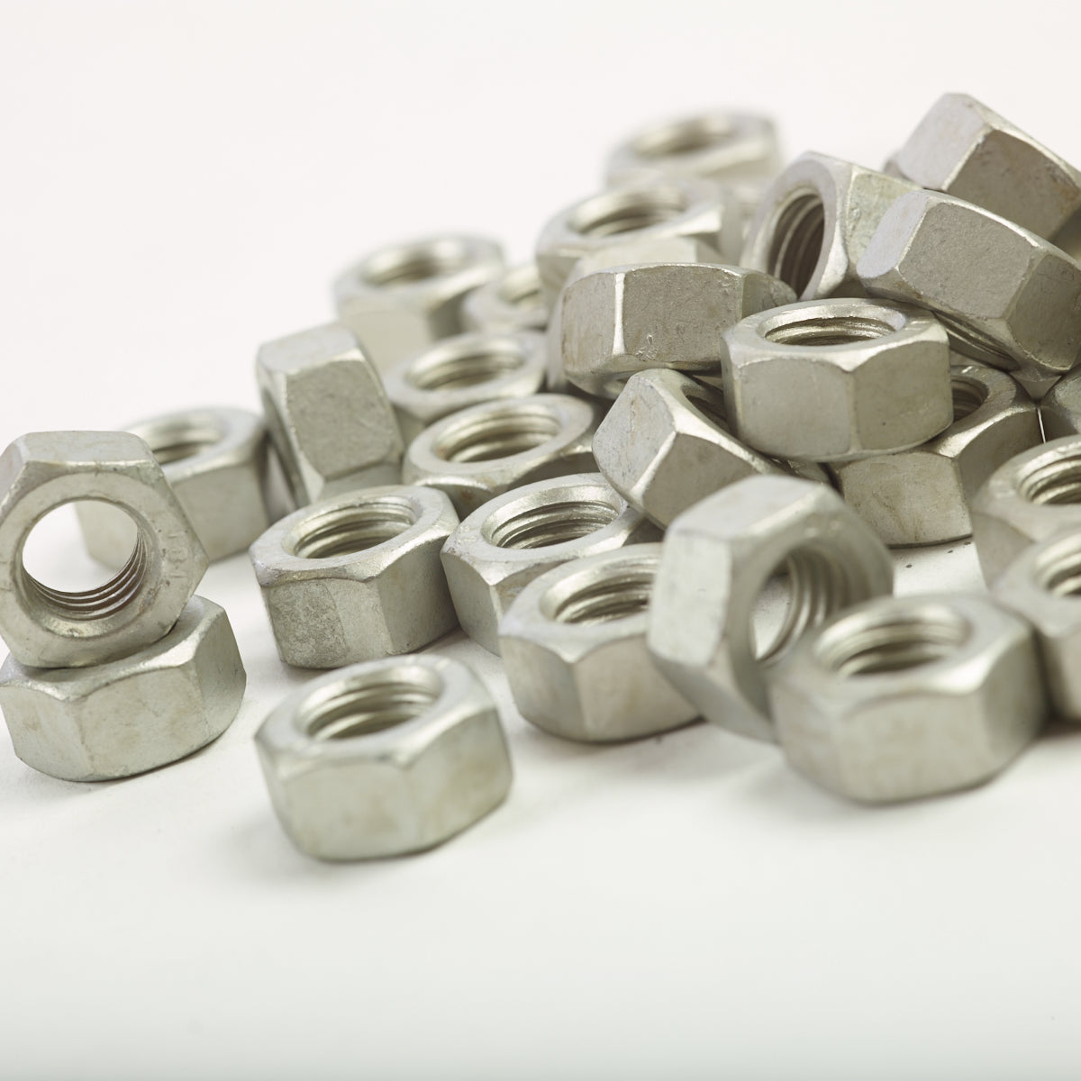 PLAIN NUT M12 (Pack Of 50): 1370/0401D