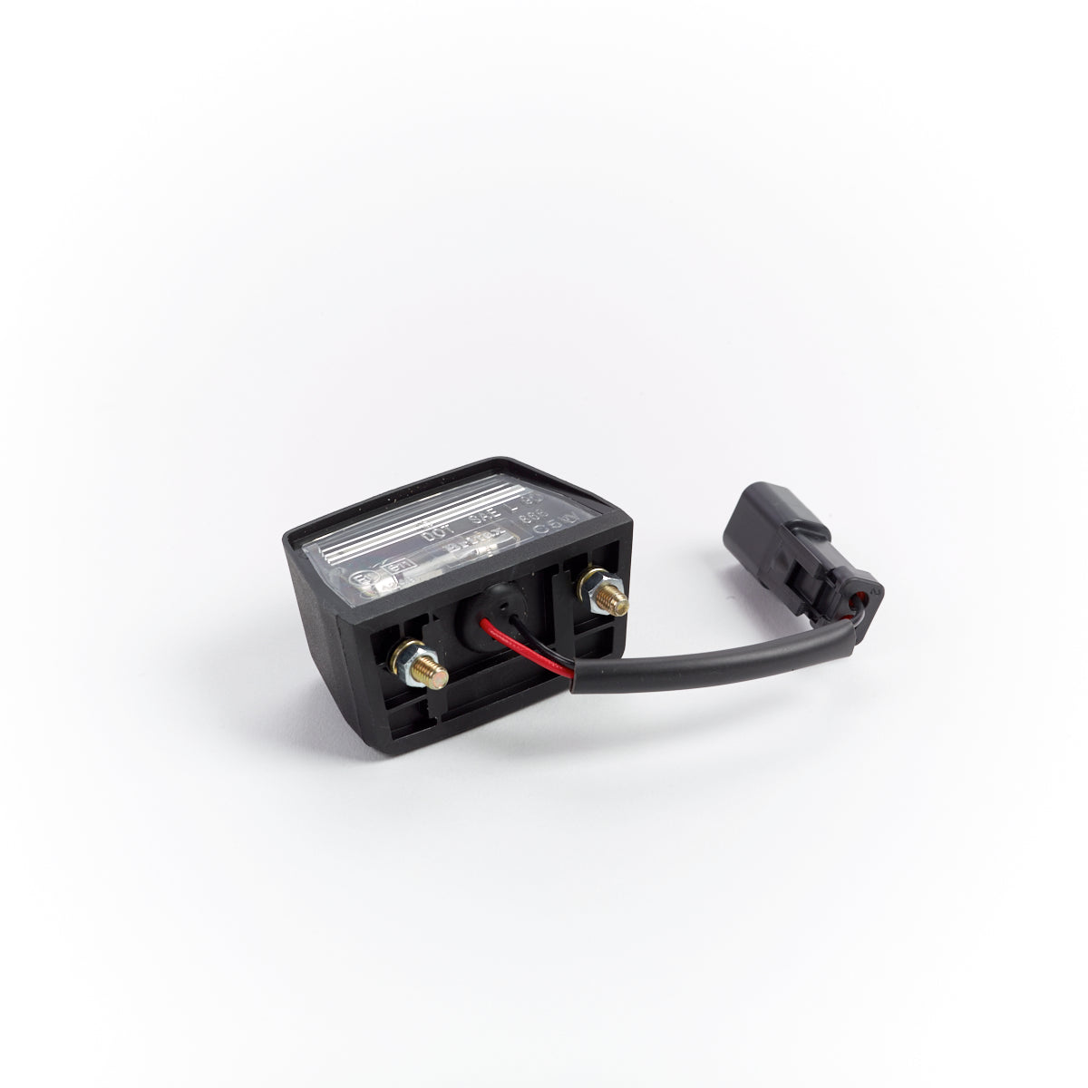 JCB number plate light 12V: 700/50127