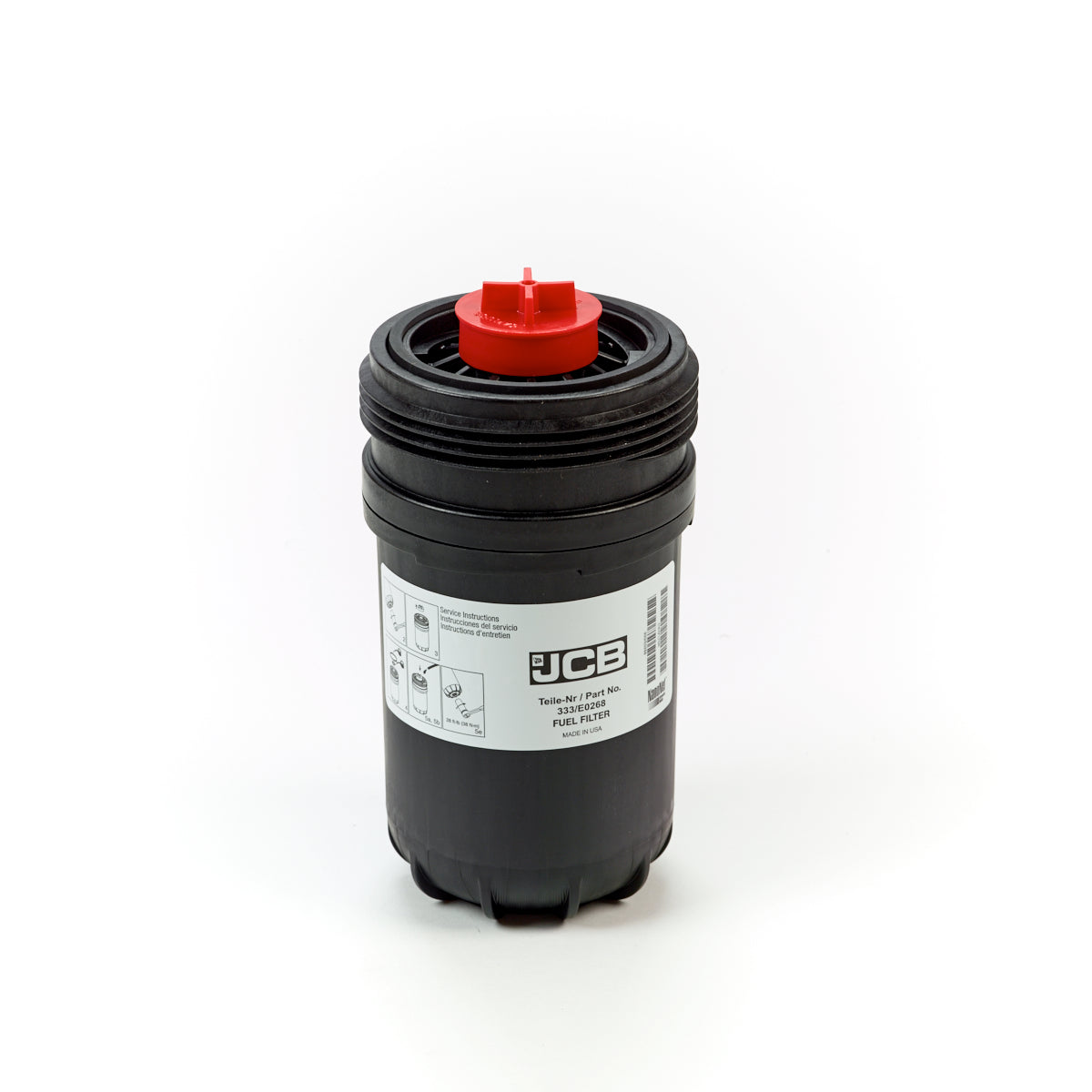 Engine fuel: 333/E0268