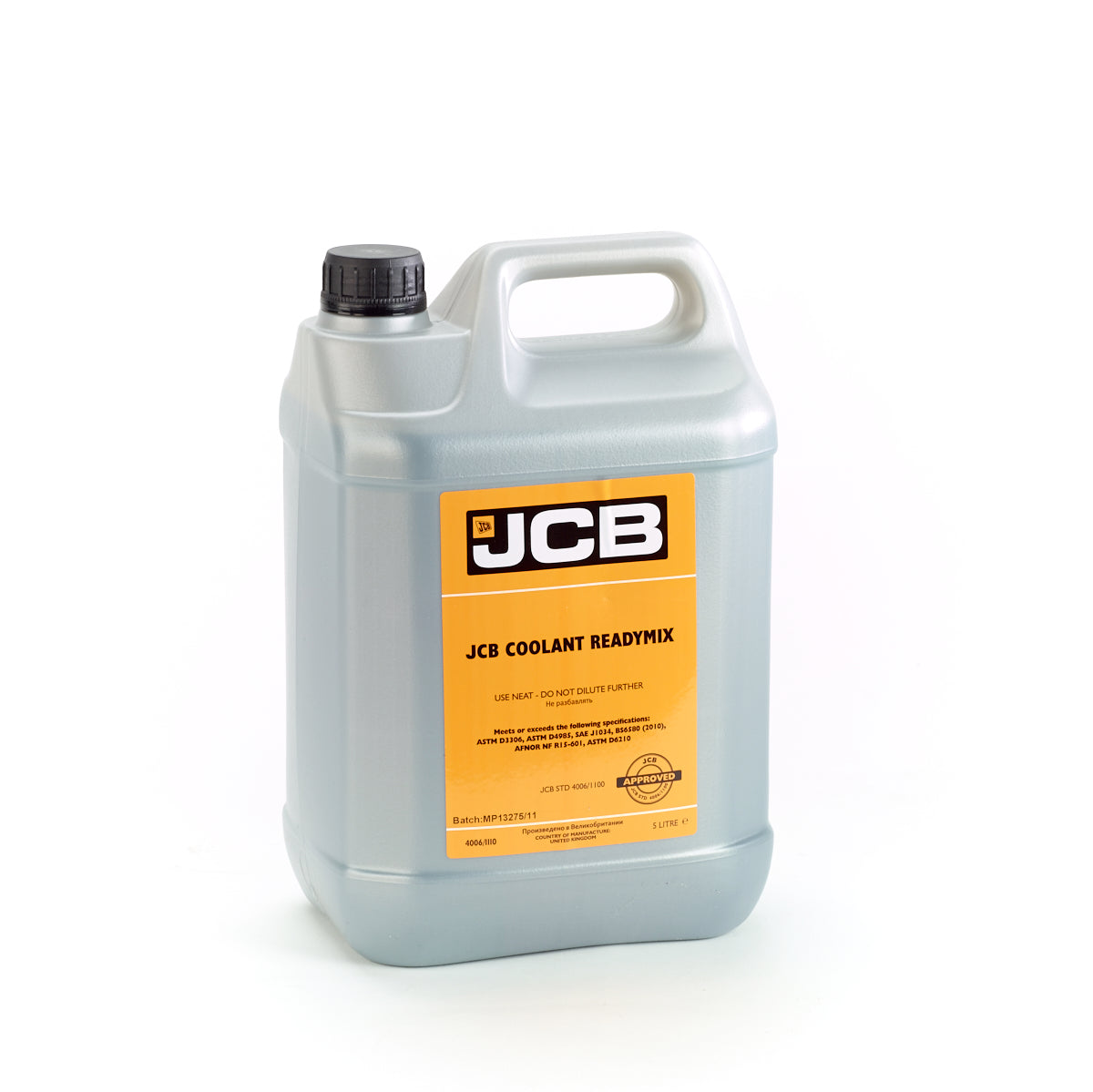 JCB Coolant Readymix 5L: 4006/1110