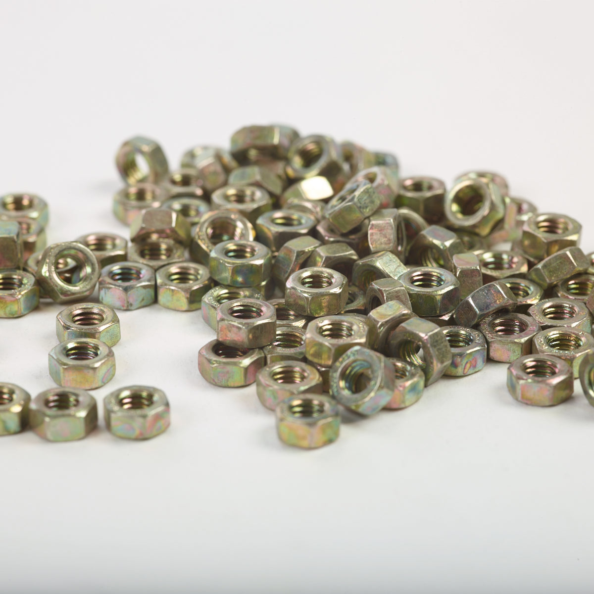 NUT M_5 STD PLAIN (Pack Of 100): 1370/0001Z