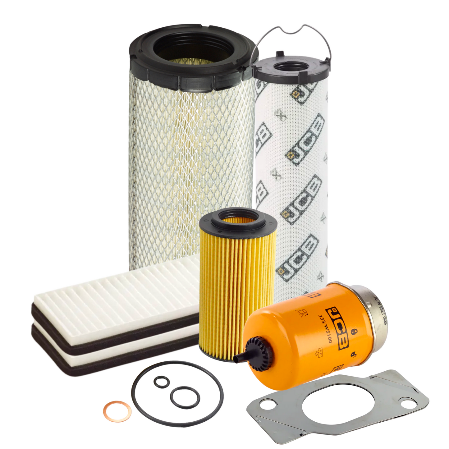 JCB 525-60 500 Hour Service Filter Kit