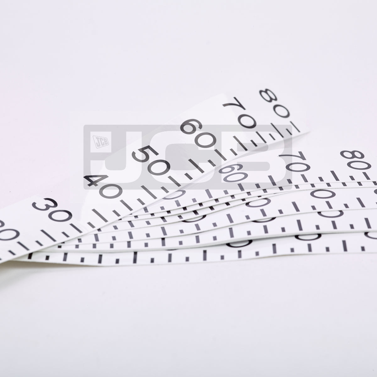 JCB Decal: Boom Angle. : 332/C5225 (Pack of 10)