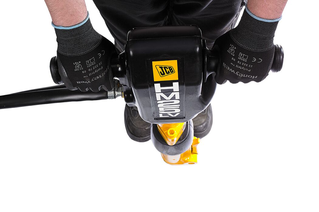 JCB HM25LV (Low Vibration) Breaker