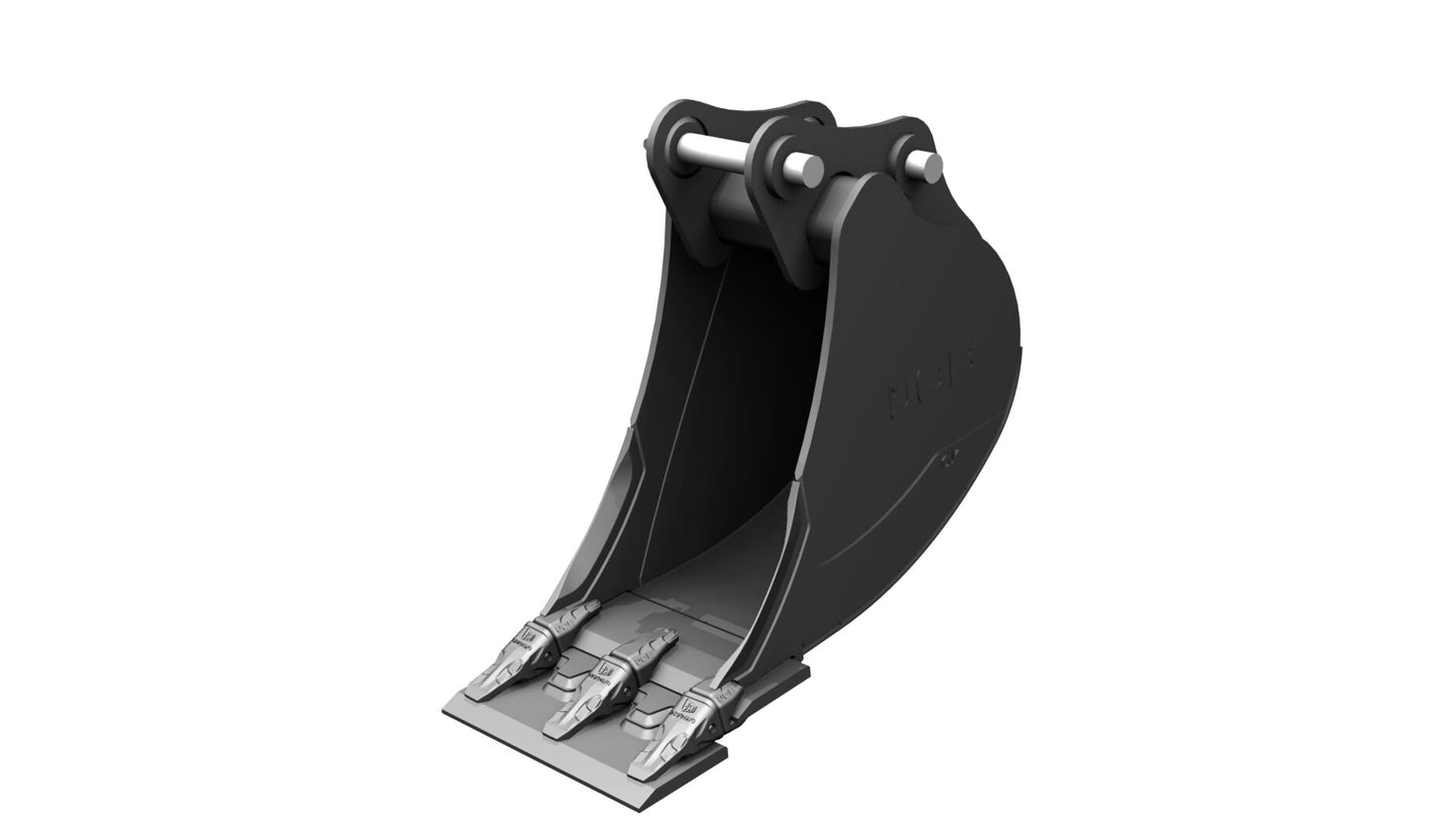 JCB 60C bladed bucket - 15.5"/400mm (980/A0027)