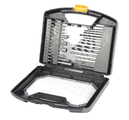 JCB 40PC COMBINATION DRILL AND BIT SET - PRICE REDUCED!