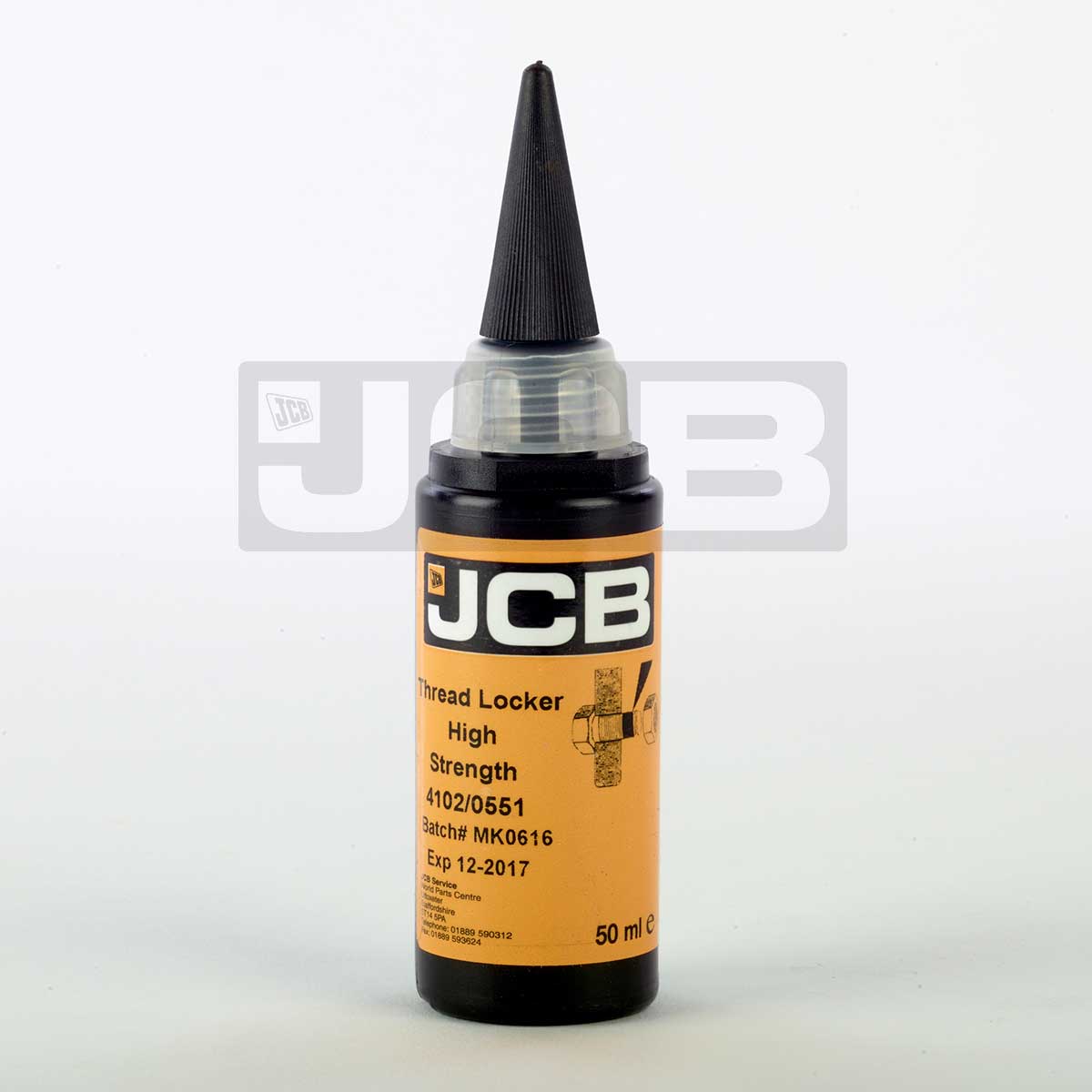 JCB Threadlocker 50Ml : 4102/0551