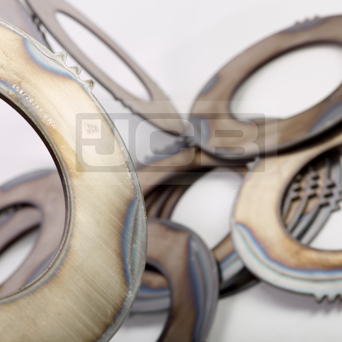 JCB Brake Counterplate : 458/20289